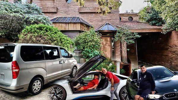 马拉多纳最后资产,球王马拉多纳破产了吗