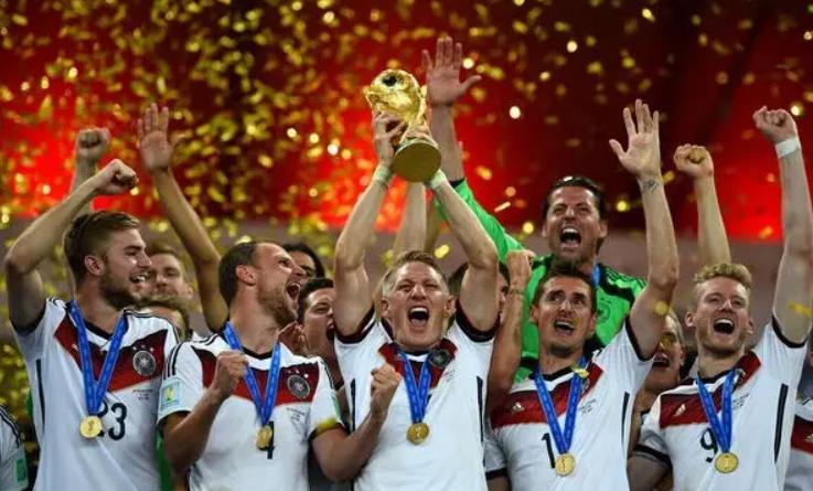 8进总决赛4次总冠军,德国队上一次夺冠是哪一年