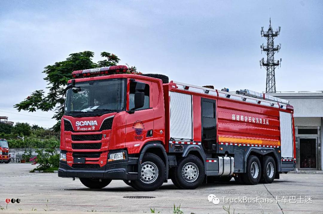2021年拍过的那些国产消防车，你见过几辆？