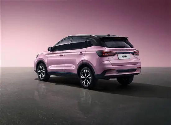 荣威龙猫实车亮相将于5月20日上市,荣威龙猫来了超高颜值