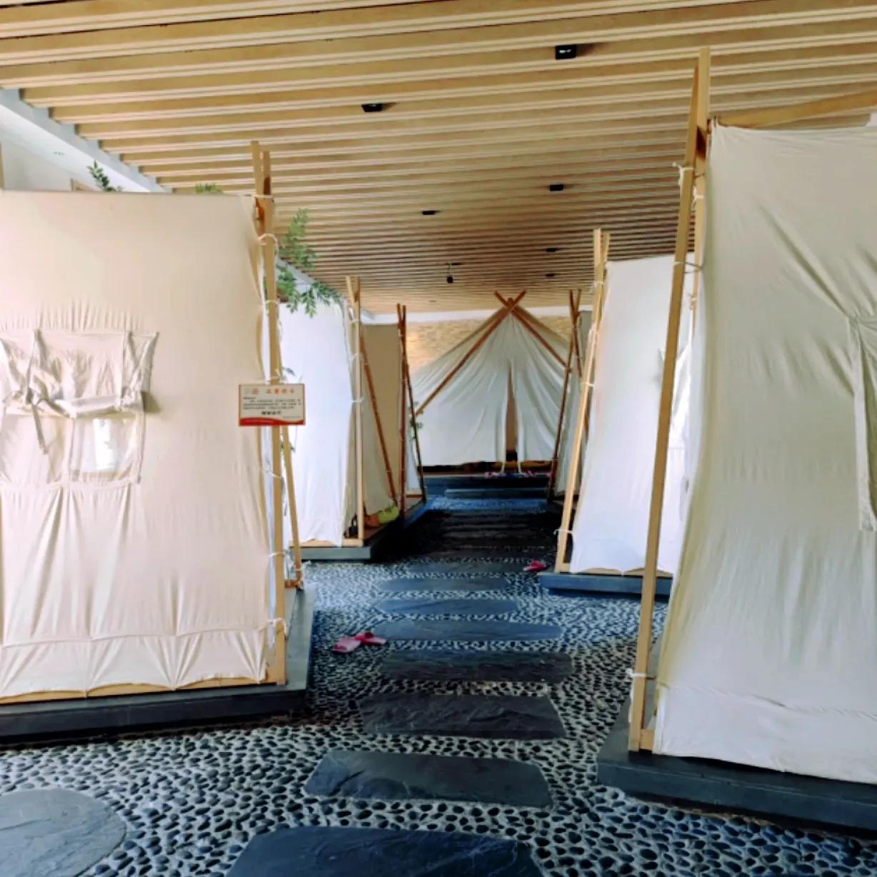 天津九号温泉探店,九号温泉生活馆天津晚上可以泡吗