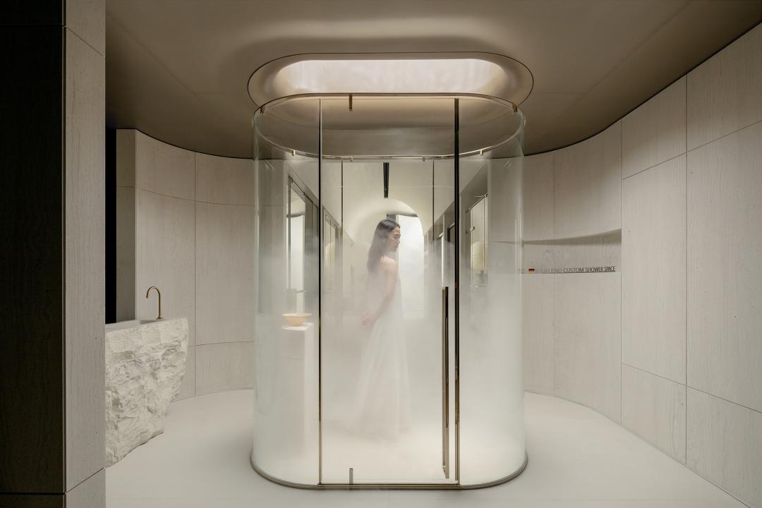 泛空间|Voodino淋浴展厅