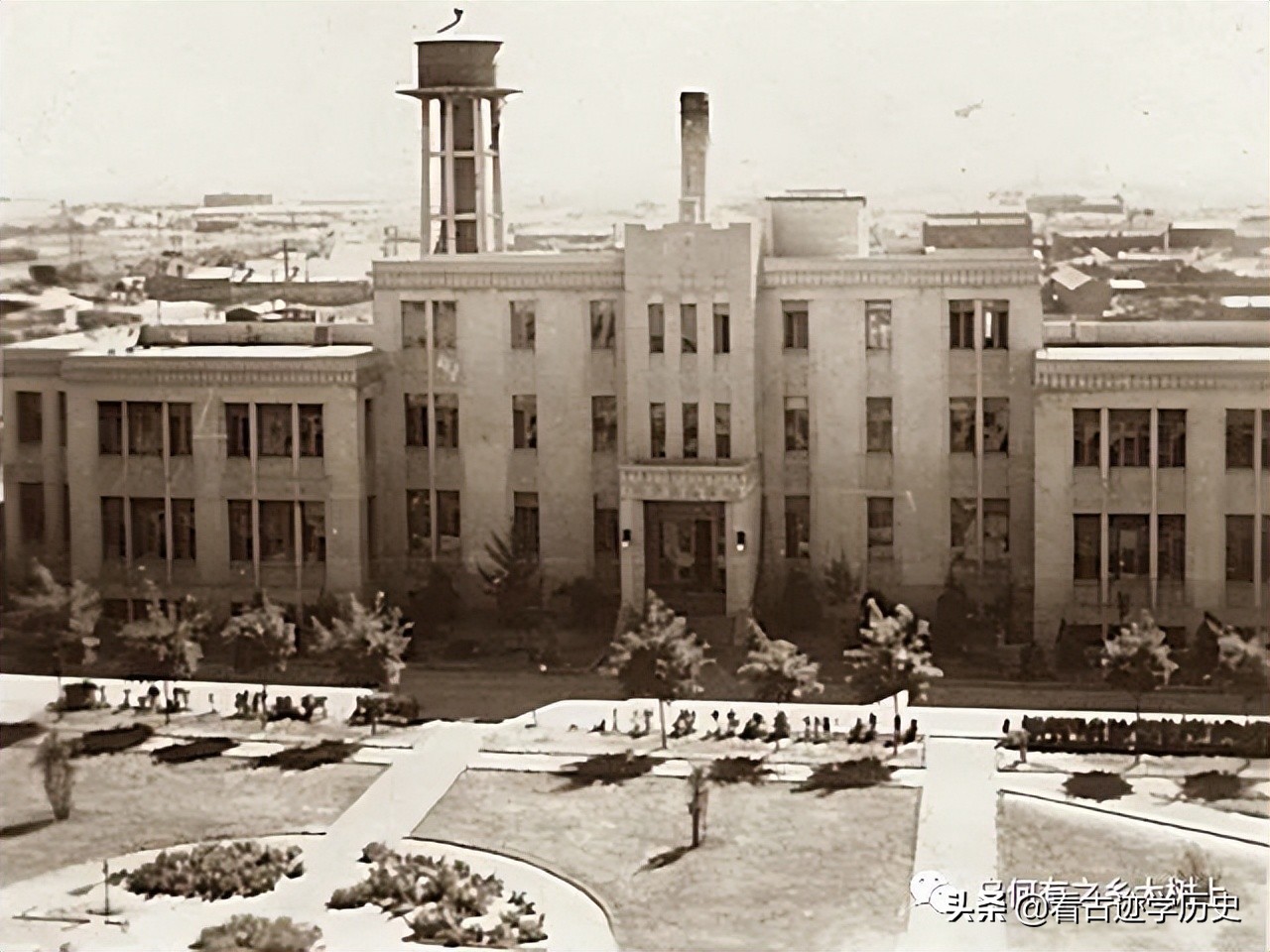 天津市四中心医院，历史竟然那么悠久，前身是北宁铁路医院