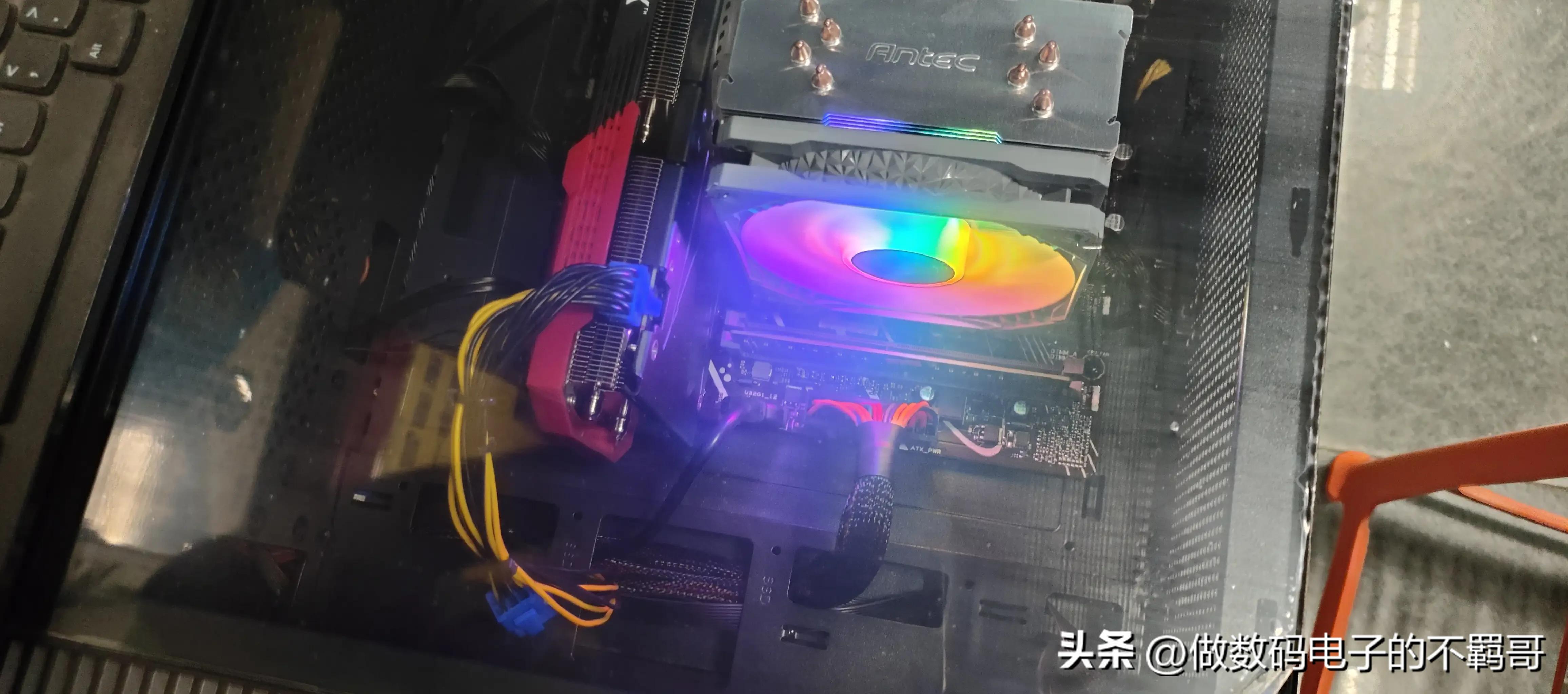 五六千游戏笔记本测评,i5-13600k游戏电脑