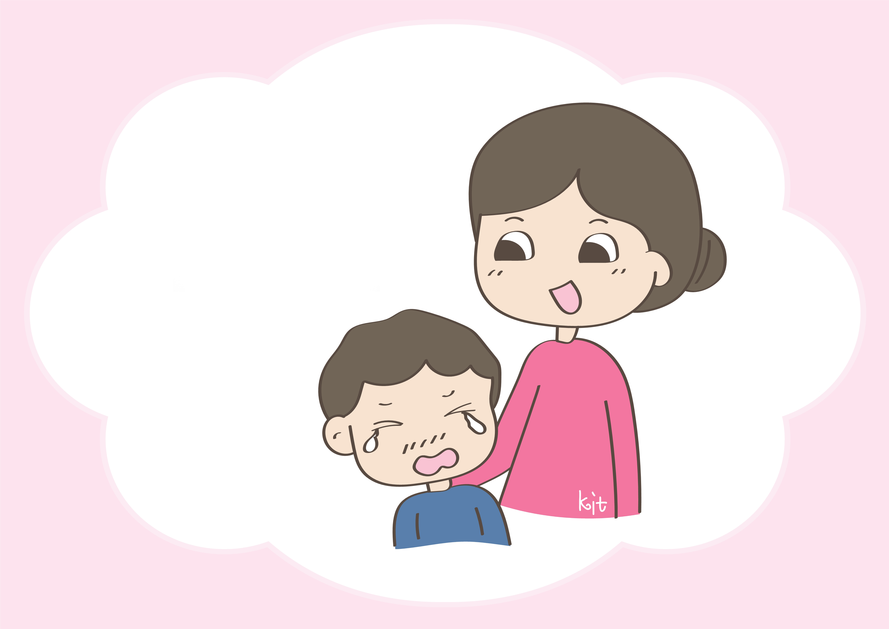 孩子和妈妈不亲会导致什么性格,孩子从小就跟妈妈不亲为什么