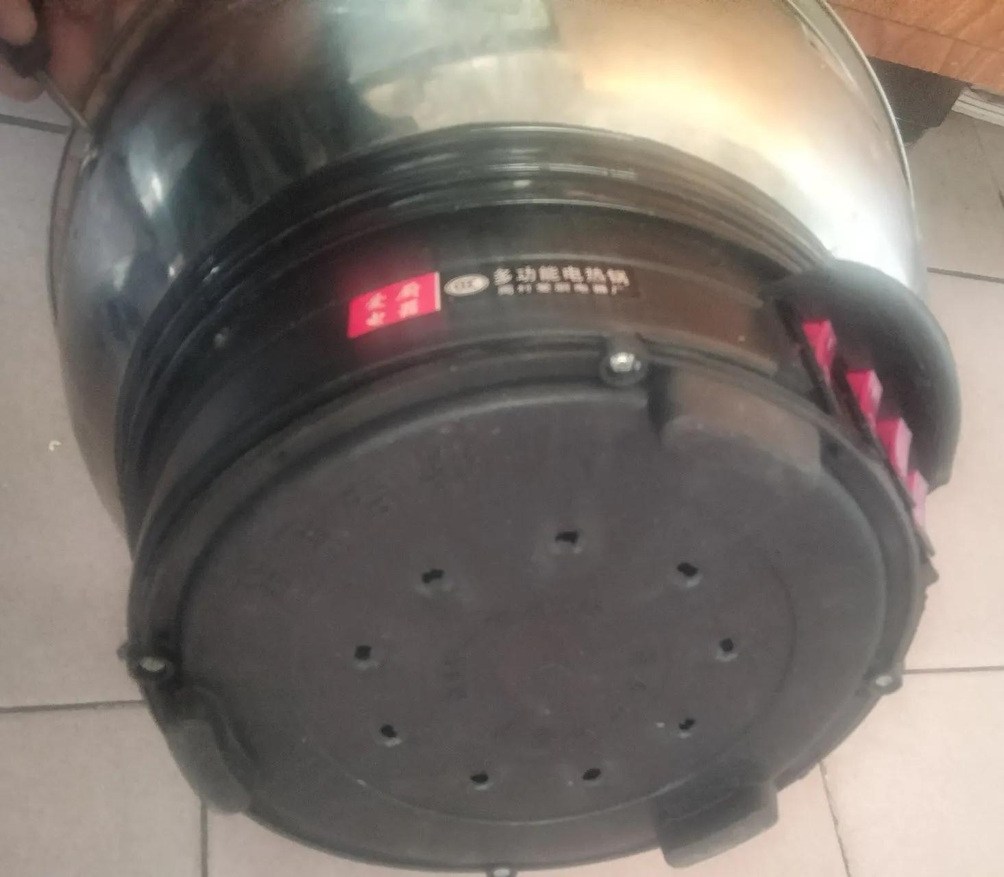 多功能电加热锅开关怎么接,带灯的多功能电热锅接线图