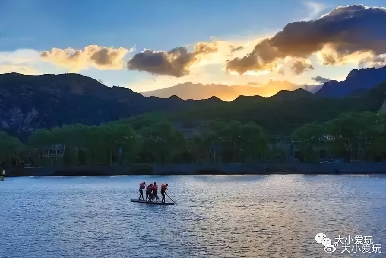 因为暴雨被淹的旅游景区,被暴雨破坏的景区