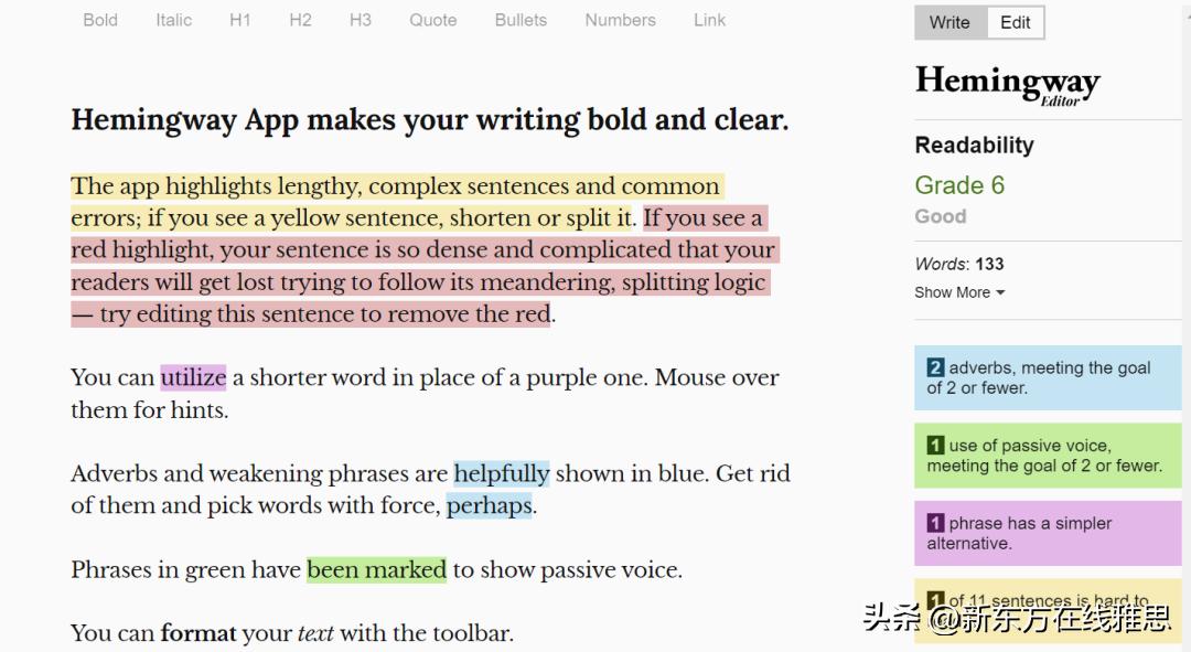 雅思写作网站模板免费,雅思写作文网站排名推荐