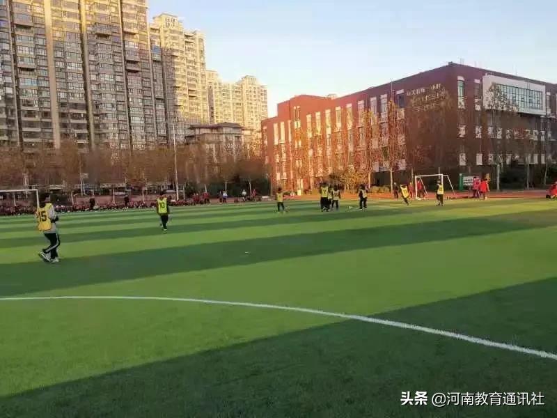 活力绽放“足”够精彩！鹤壁市示范区致远中学举行2021年度“校长杯”足球赛