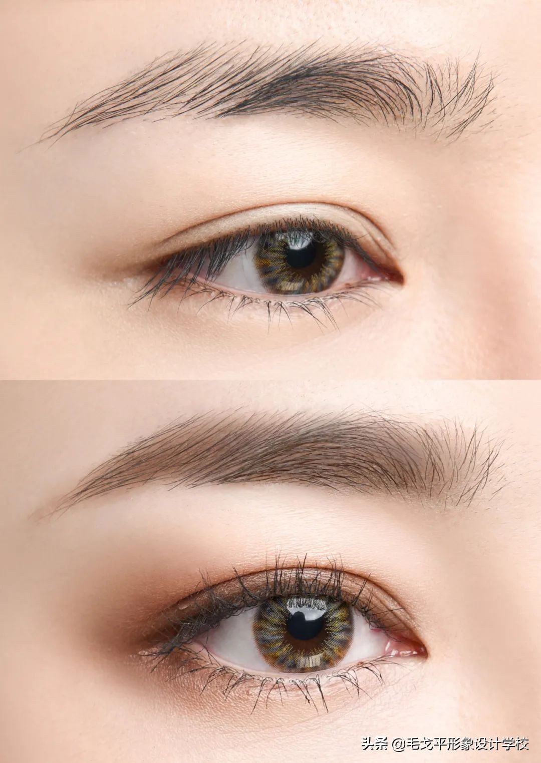 新手化妆入门教程从零开始无滤镜,新手轻欧美化妆入门教程