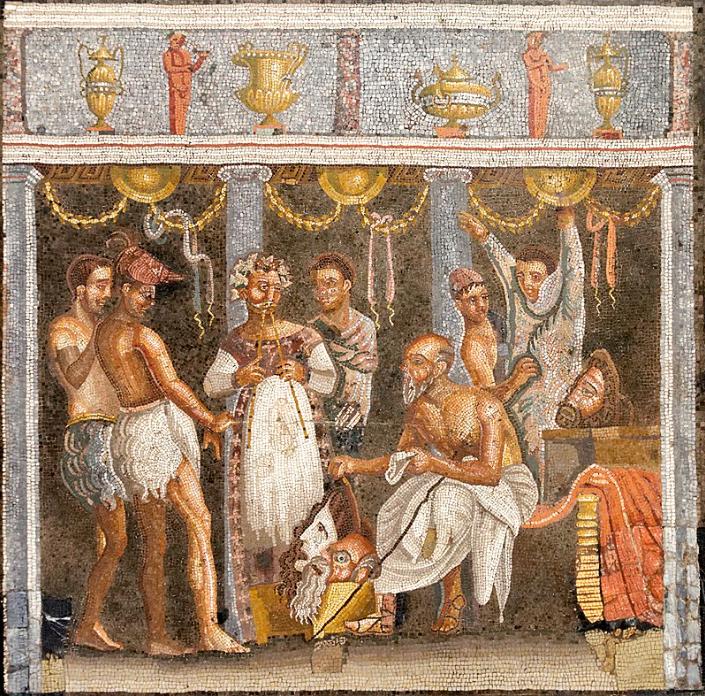 古希腊和古罗马舞蹈,古罗马人崇尚什么