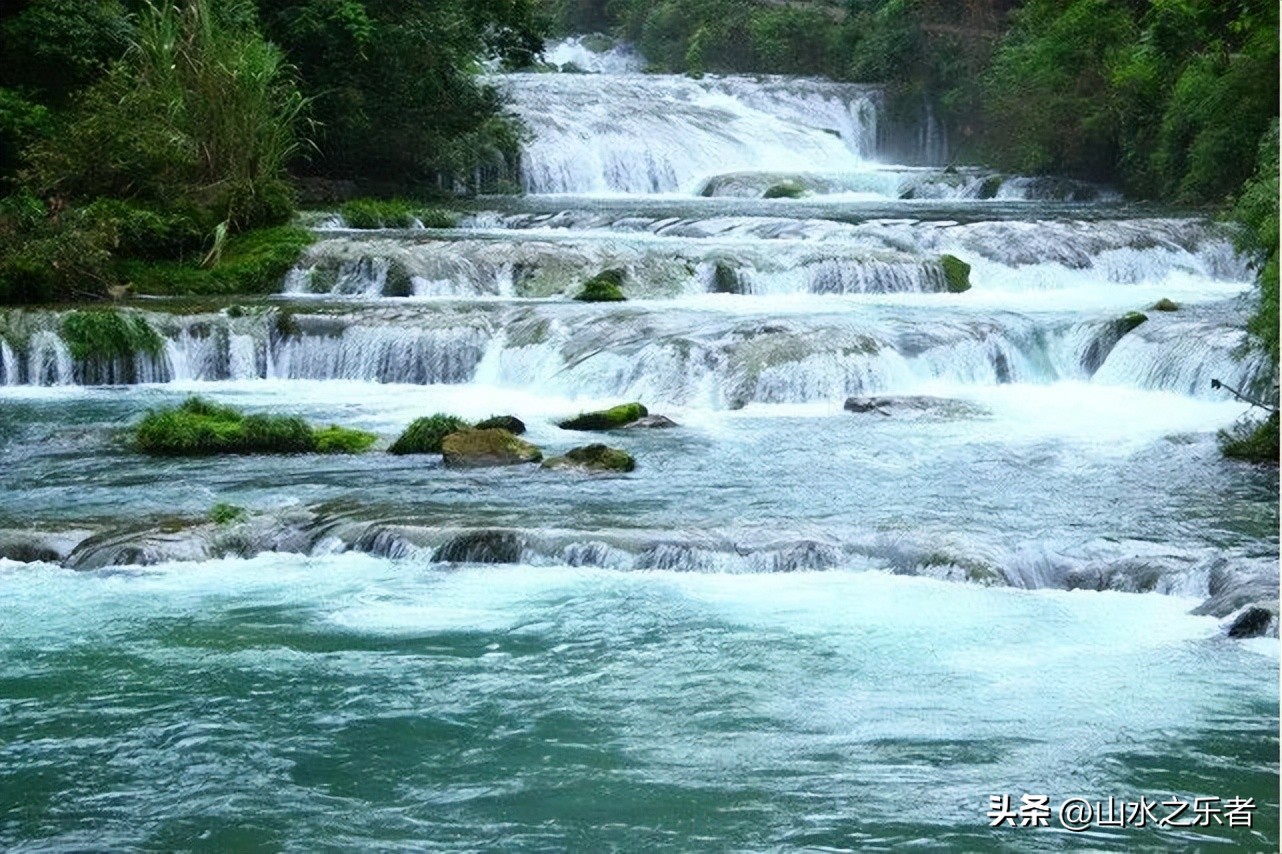 荔波小七孔最新视频,畅游小七孔