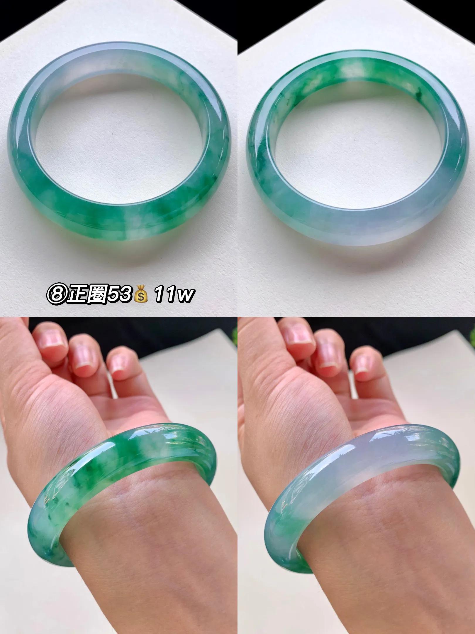 冰飘花玉手镯值钱吗,冰飘花翡翠手镯值钱吗