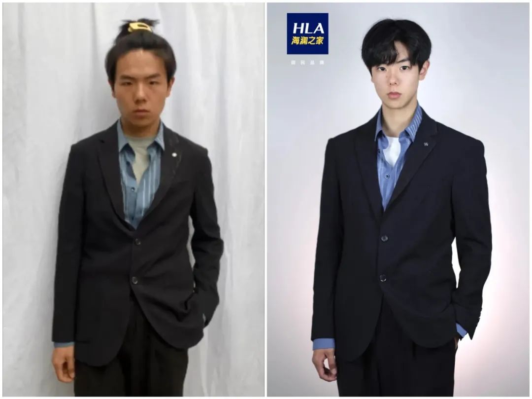 女生的p图技术有多强大,再一次感叹网红的p图技术