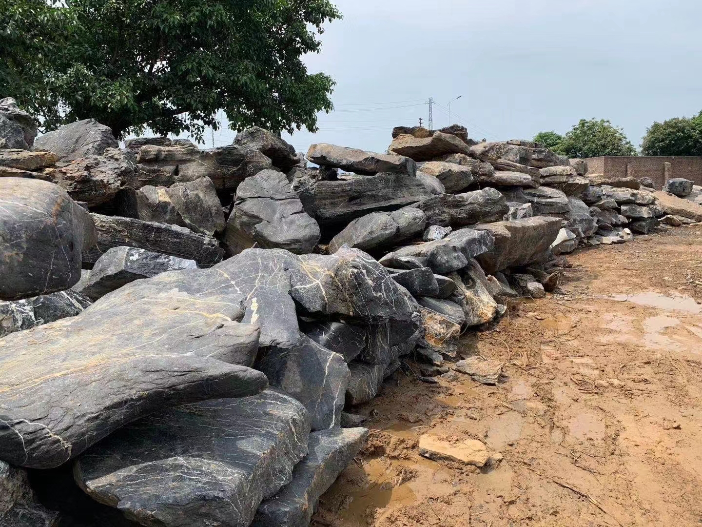 太湖石园林景观价格,太湖石园林庭院假山造景石