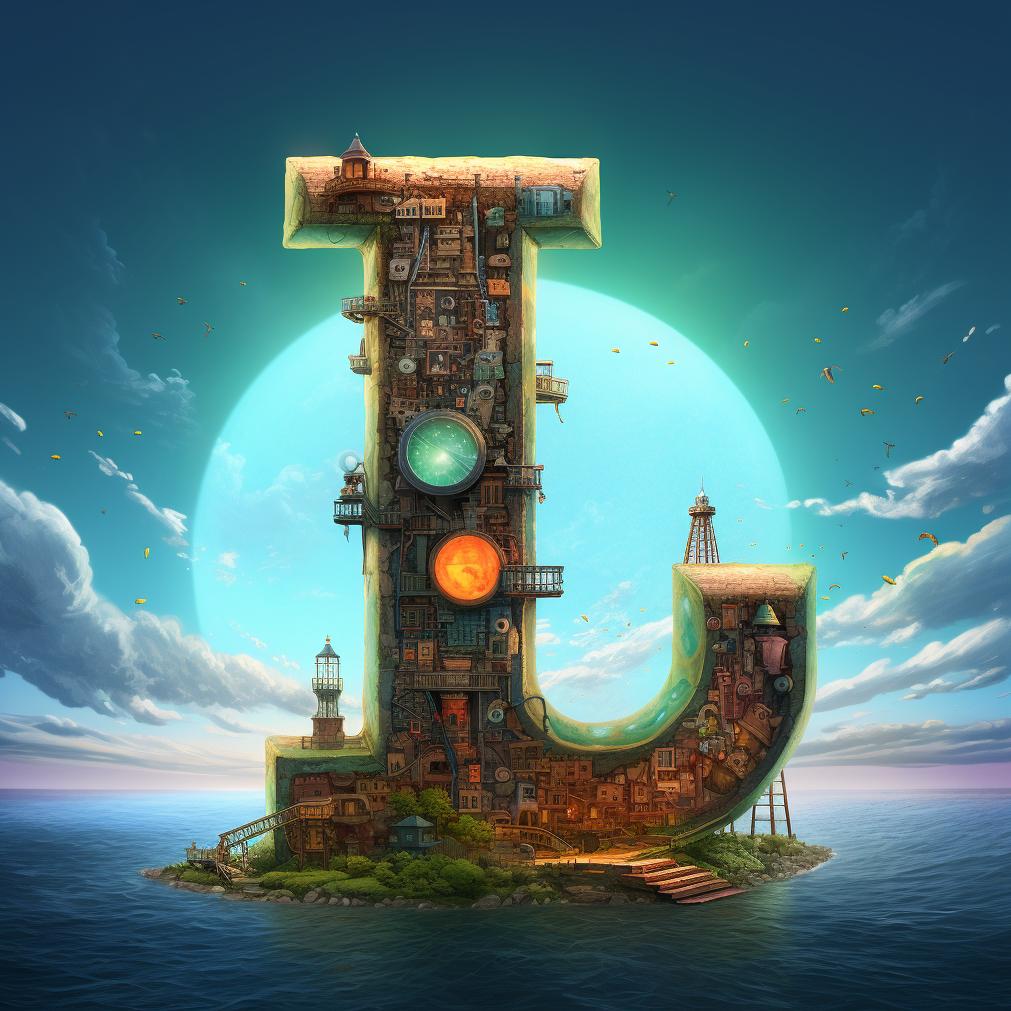 字母p的线条感设计,高级字母设计