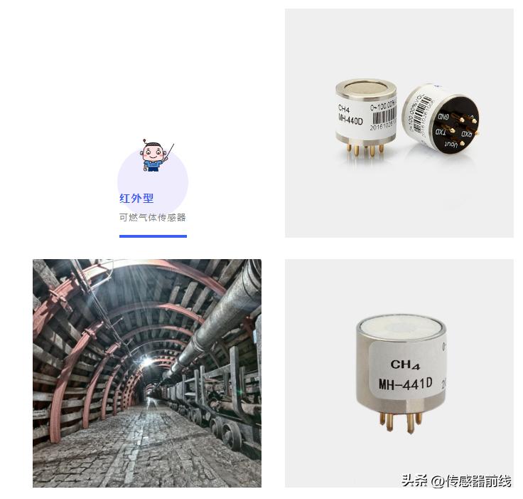常见的气体传感器,可燃气体探测器传感器如何更换