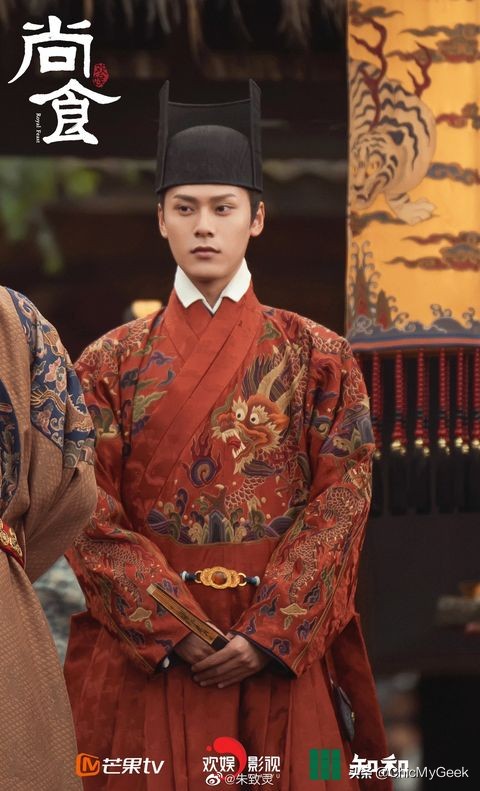 尚食演员花絮,尚食的女主演