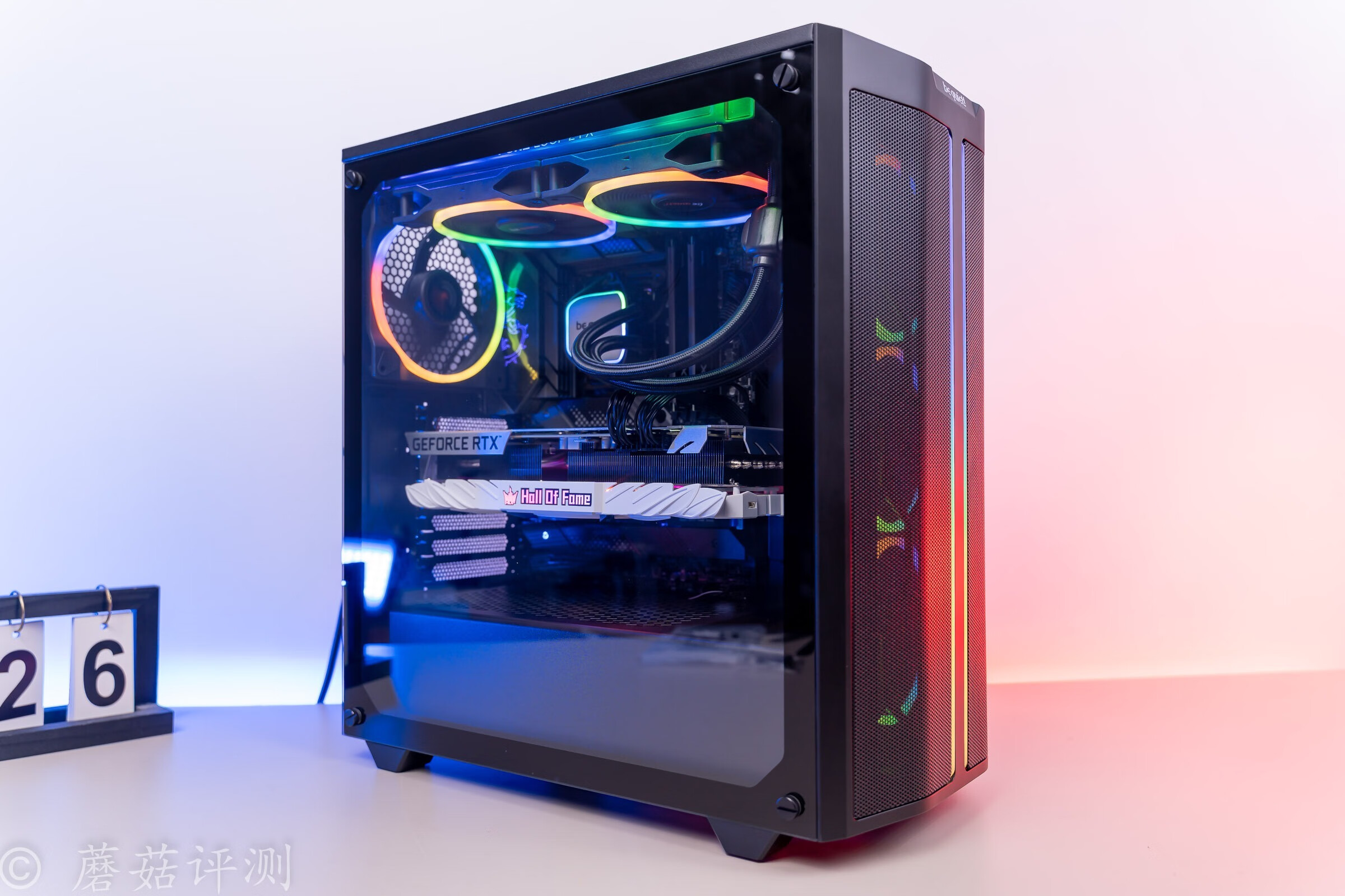 散热优秀，精致安静、德商德静界PUREBASE500FX中塔机箱体验评测