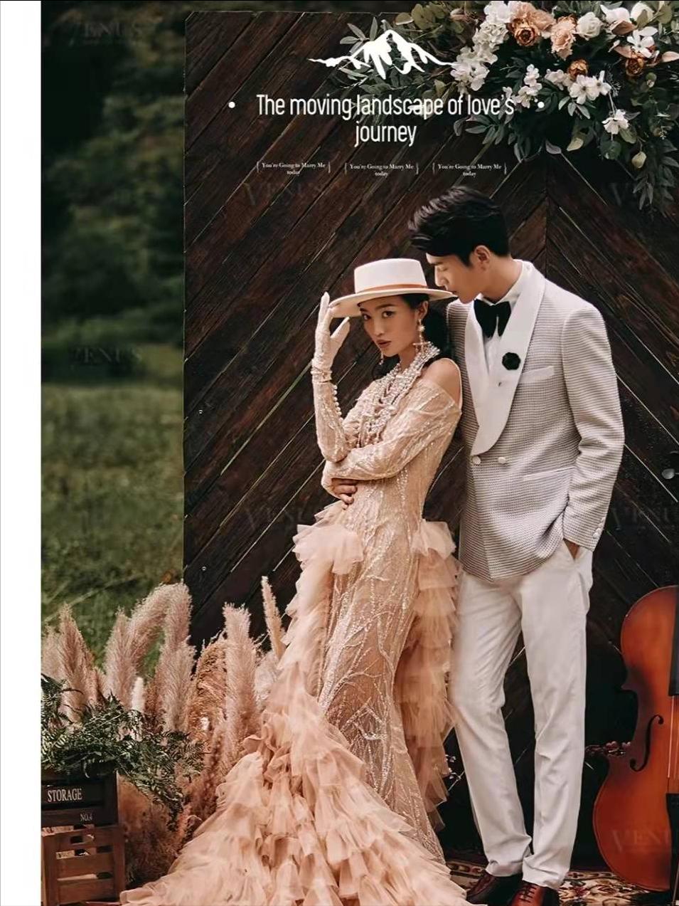 拍婚纱照需要自己备哪些,备婚拍婚纱照vlog深圳