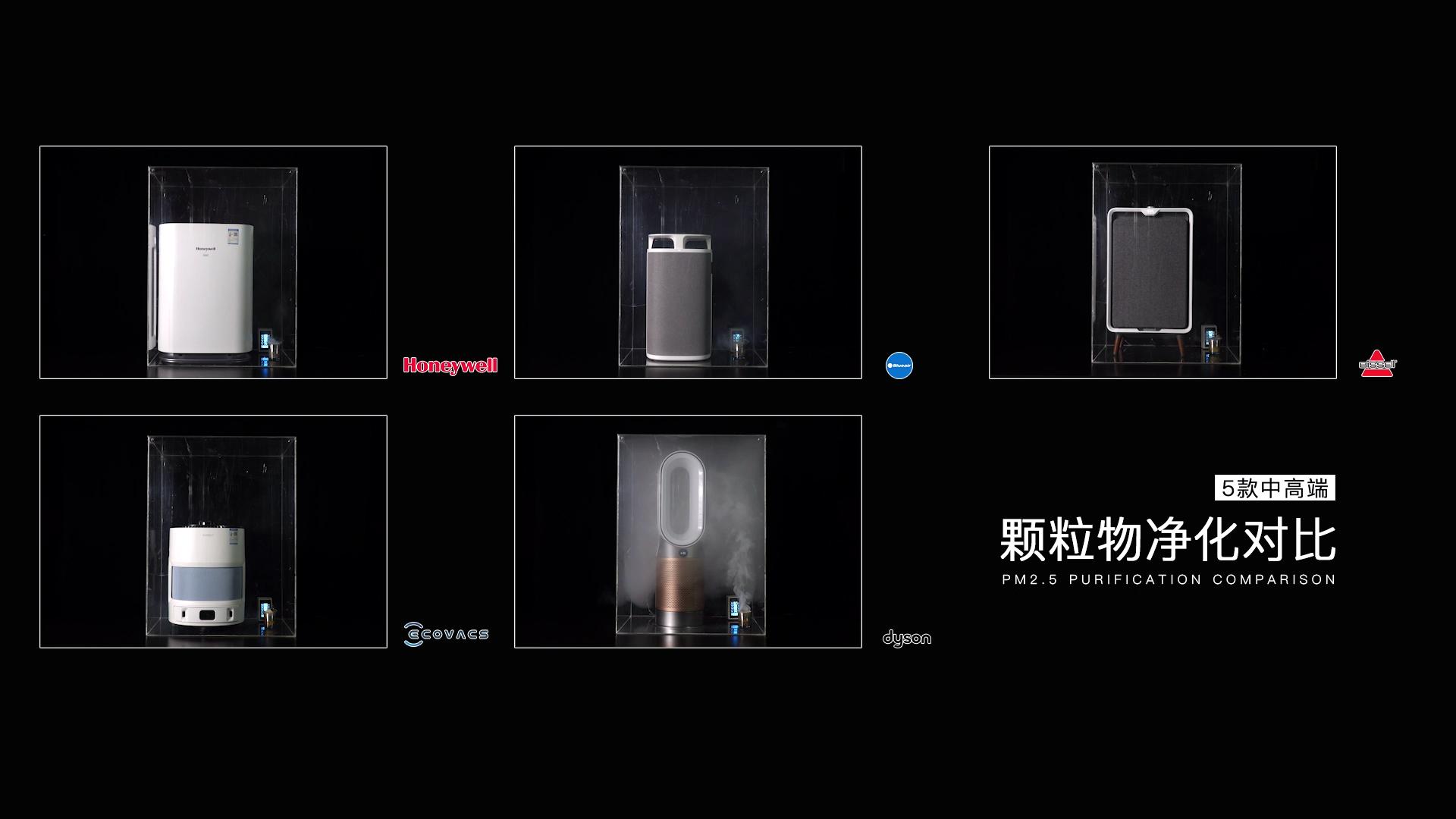 五款大牌空气净化器深度测评,空气净化器前十名首选科沃斯品牌