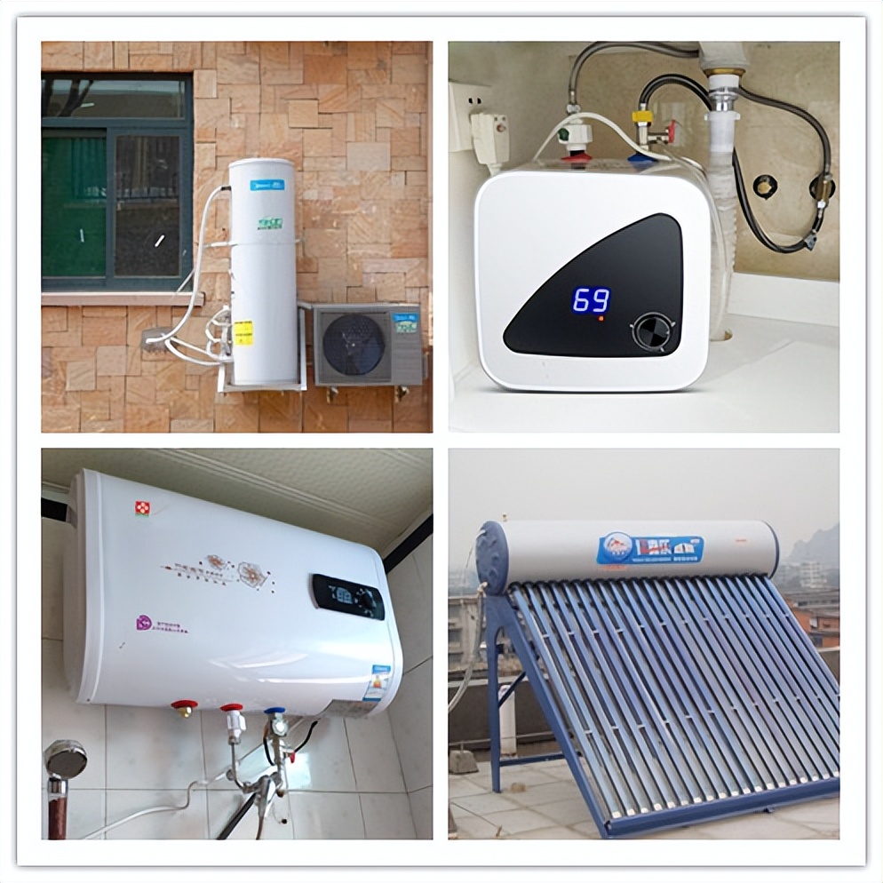 做了10几年的家电销售，如果我自己家装修买热水器，我会这么选！