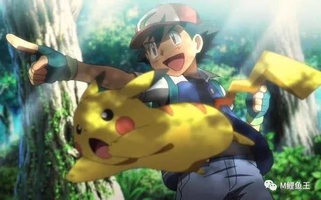 小智皮卡丘的技能盘点,小智的皮卡丘高光