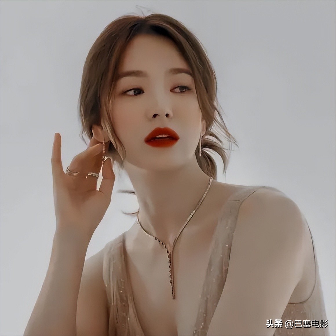 宋慧乔在南韩的知名度,宋慧乔现状曝光39岁了还是那么美