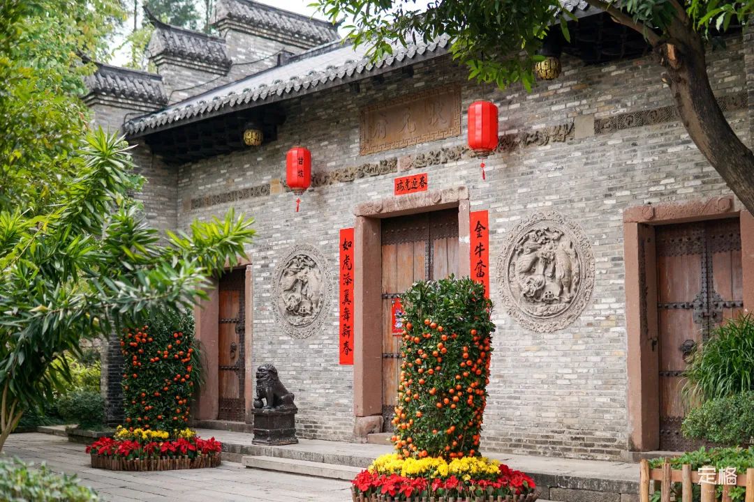 深圳古风小镇,古风小镇风景