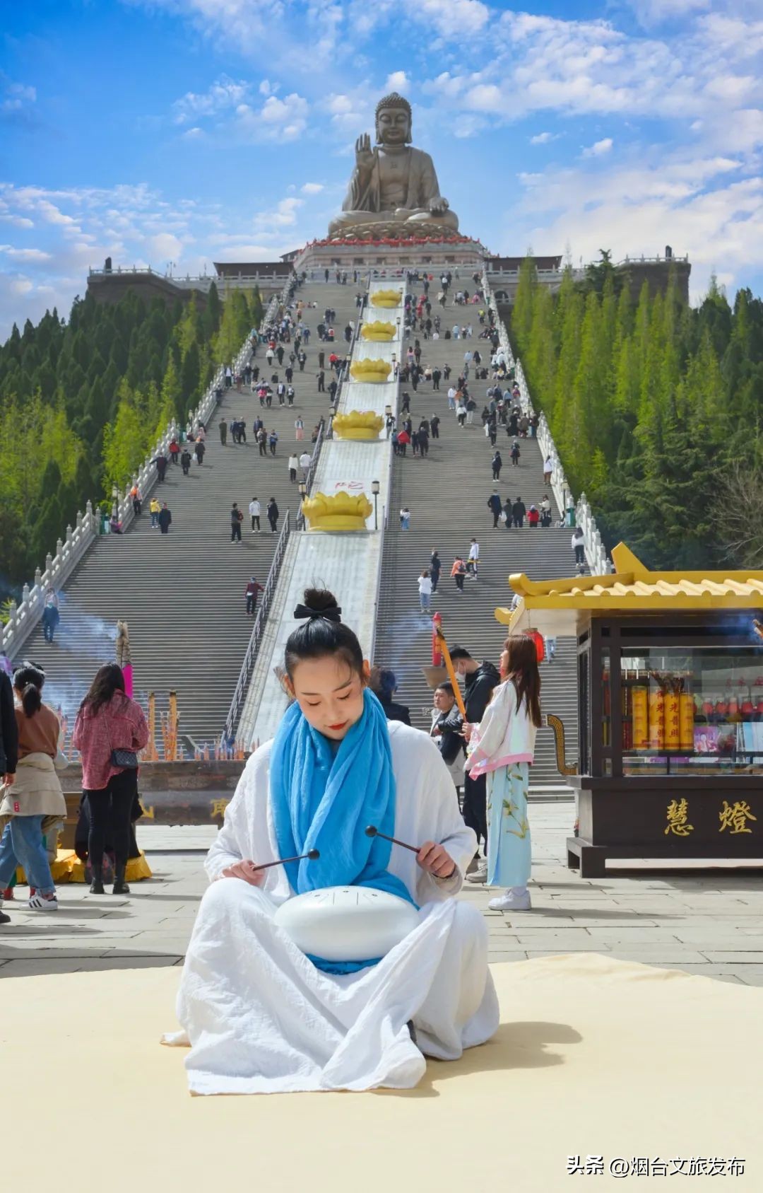 烟台山灯会庙会一日游,烟台南山景区有什么活动