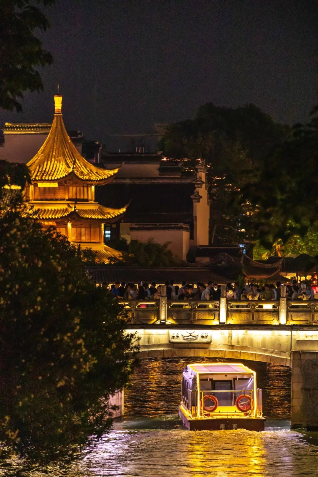 越夜越精彩，南*夫子京**庙邀你开启夏日夜生活啦~