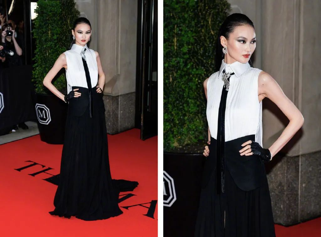 拖把头、海底生化人穿搭，美国这最受瞩目的一夜，如“群魔乱舞”