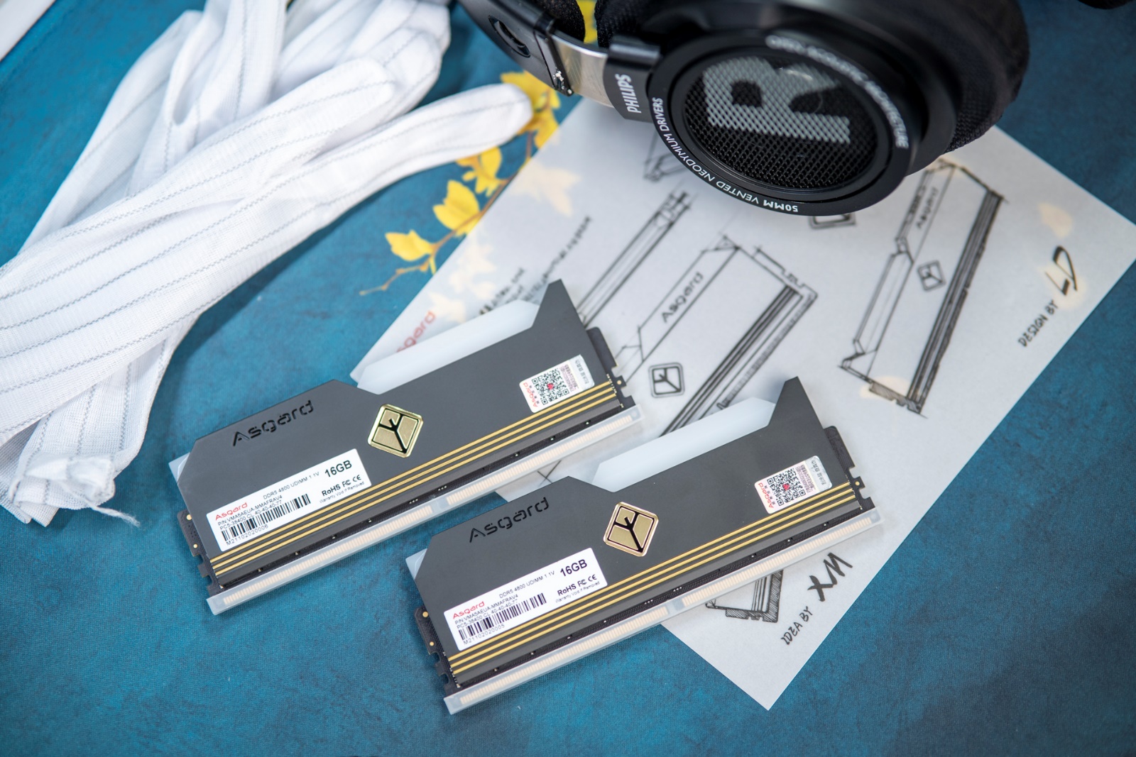 阿斯加特内存条ddr5钛银甲,阿斯加特ddr58gb