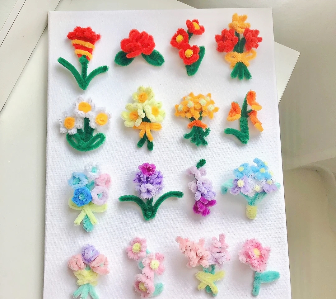 扭扭棒做什么适合摆摊,扭扭棒手工制作容易赚钱吗