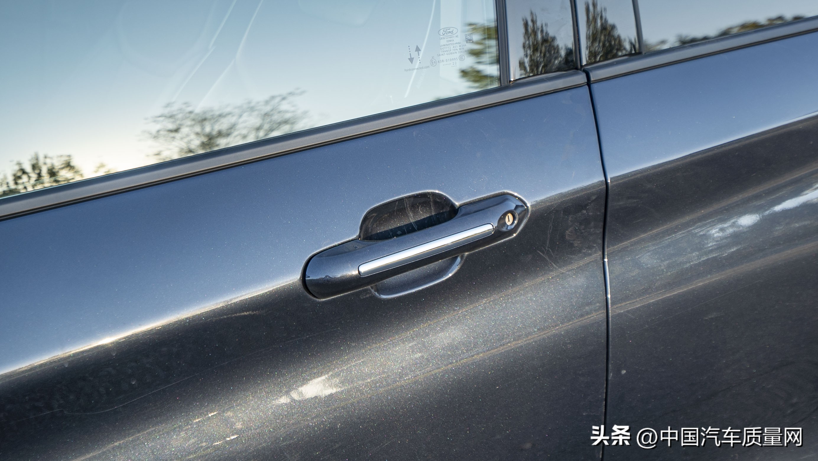 试驾长安福特探险者2023新款,太平洋汽车试驾全新福特探险者