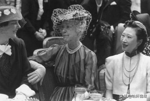 民国时尚名媛黄蕙兰,翡翠青椒黄蕙兰