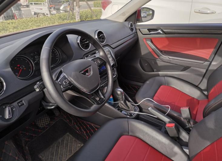 捷达va3原车中控屏功能升级,捷达va3自动挡丐版改装