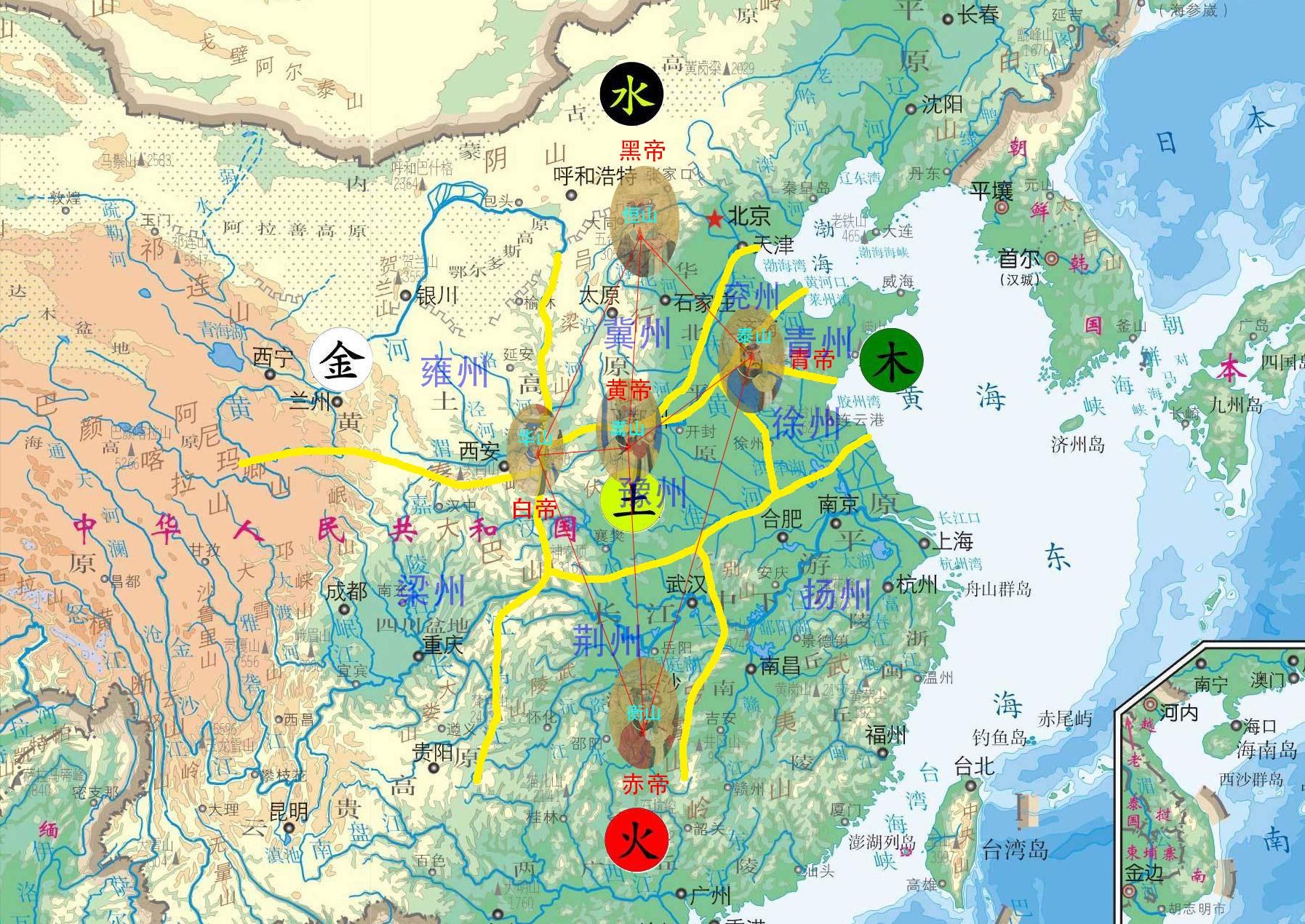 为什么新郑被称为黄帝故里,为什么说新郑是黄帝的故里