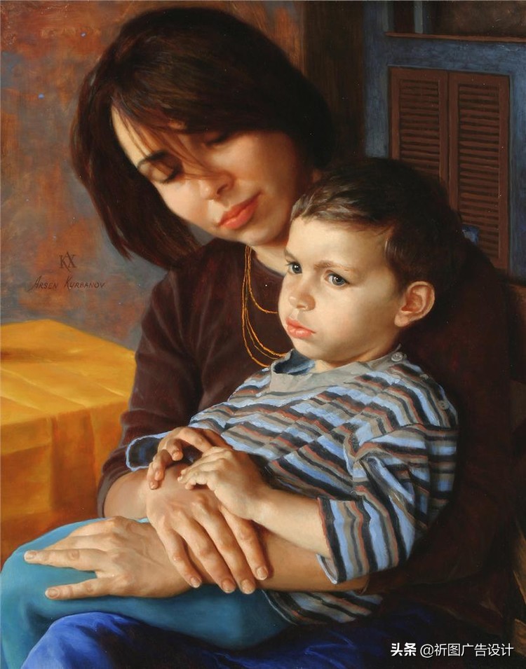 俄罗斯画家笔下的少女,俄罗斯油画人物写真