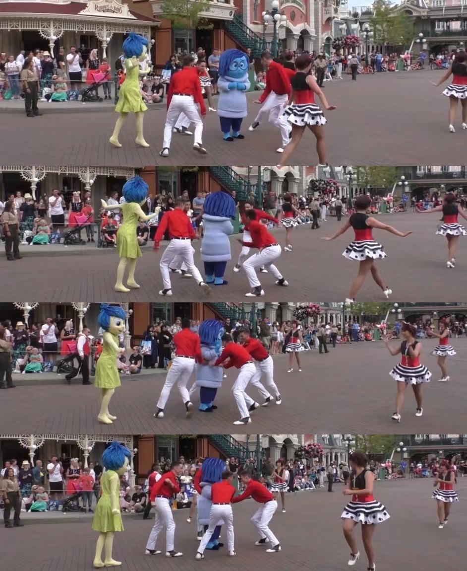 又丧又真诚？迪士尼形象忧忧被迫营业惹人怜，打工人狠狠共情