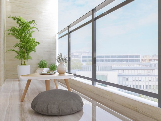 日本东京20平公寓,日本东京海滨公寓