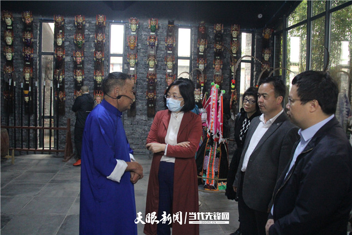 广东省贵州考察团,百万老广游湖北