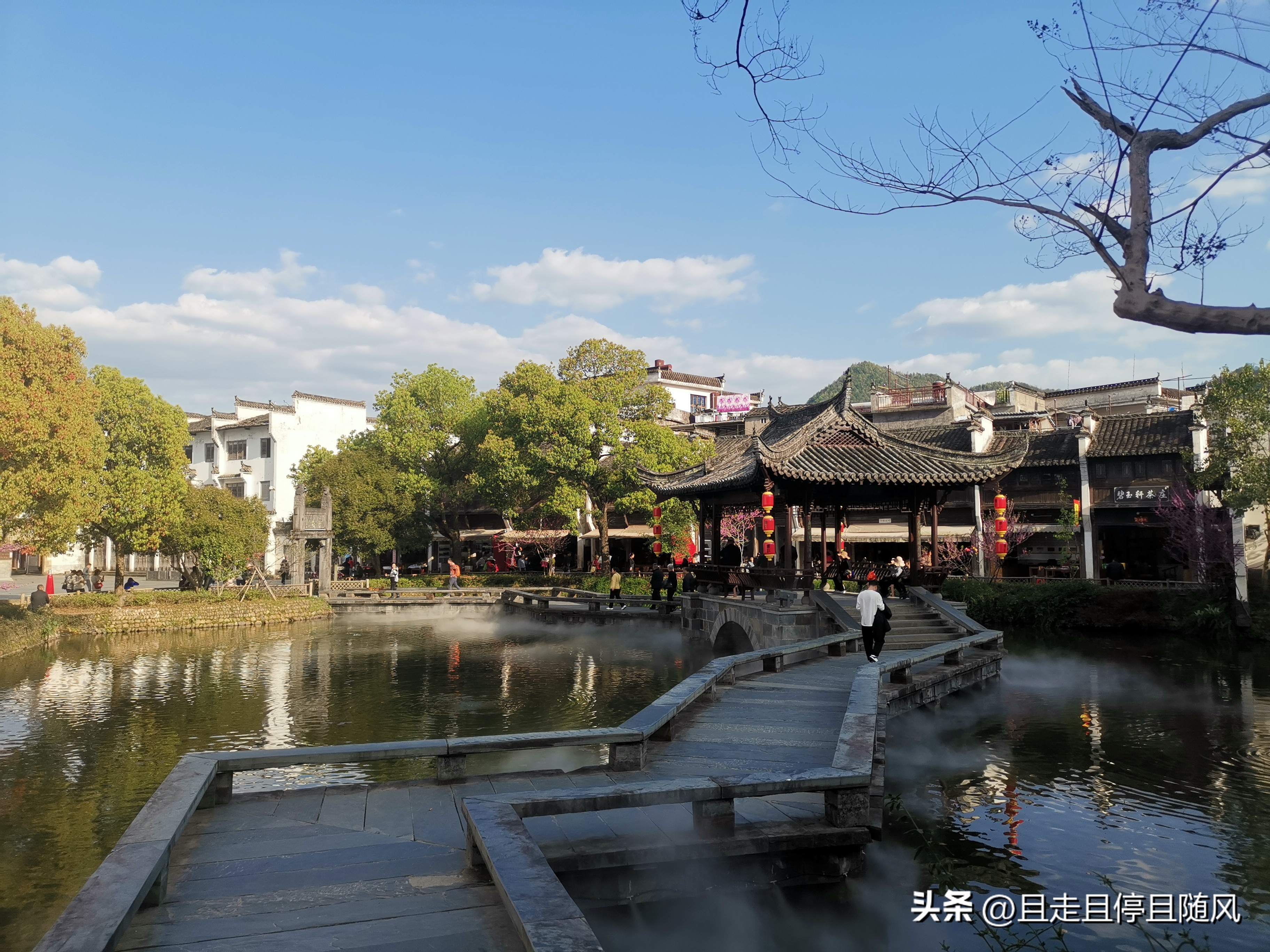 婺源唯一的5a级景区江湾视频,婺源江湾景区电话