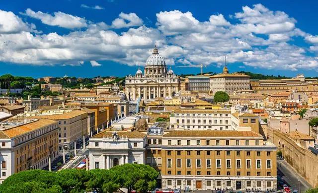 梵蒂冈世界上最小国家排名,最小国家梵蒂冈多少人