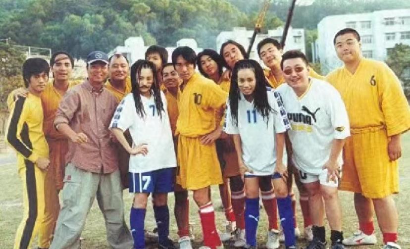 #周星驰宣布拍摄少林女足,周星驰宋康昊