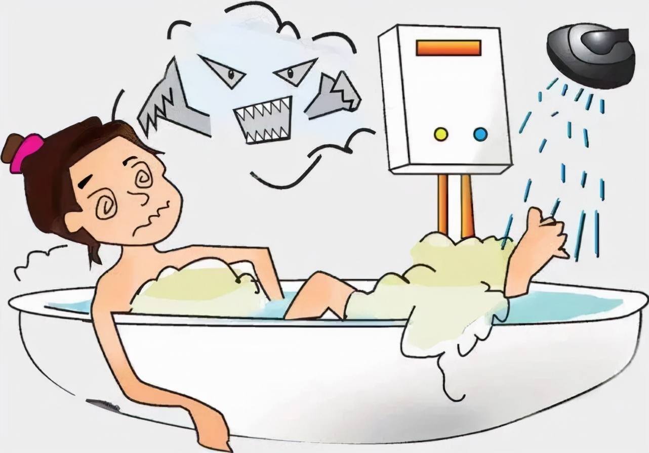 女子突发疾病倒地晕厥,女子洗澡晕倒差点溺水