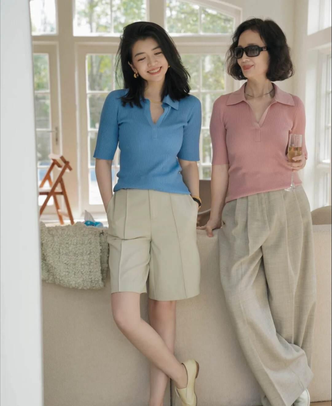 适合40岁女人穿的简单大方衣服,40岁的女人要穿什么衣服好看流行