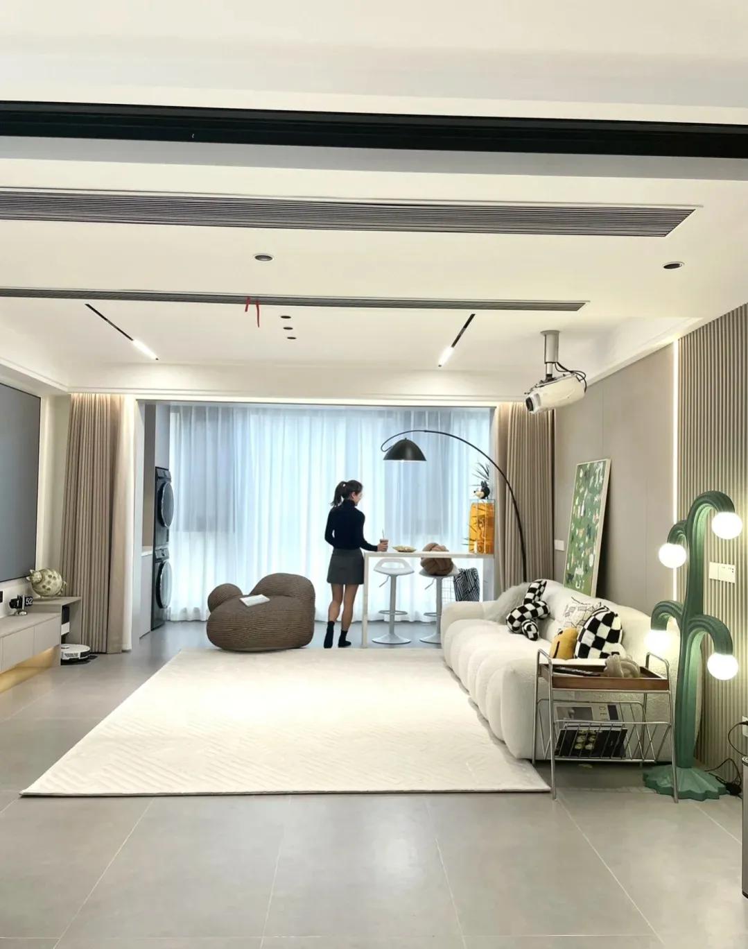 江苏女主晒出140㎡新家：全屋没有一丝俗气，堪称装修教科书