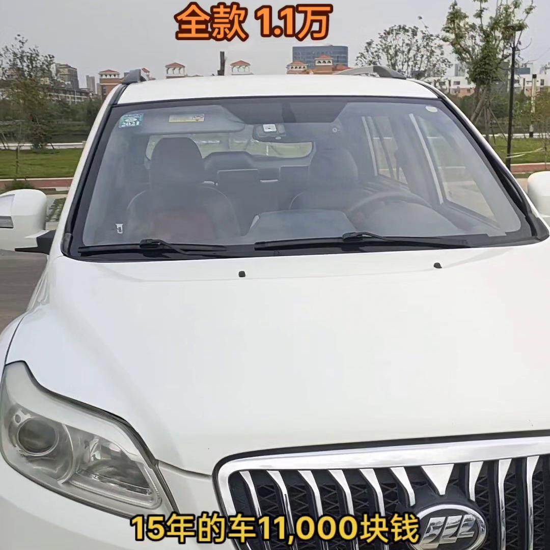 15年力帆X60，全款1.1万#练手代步车