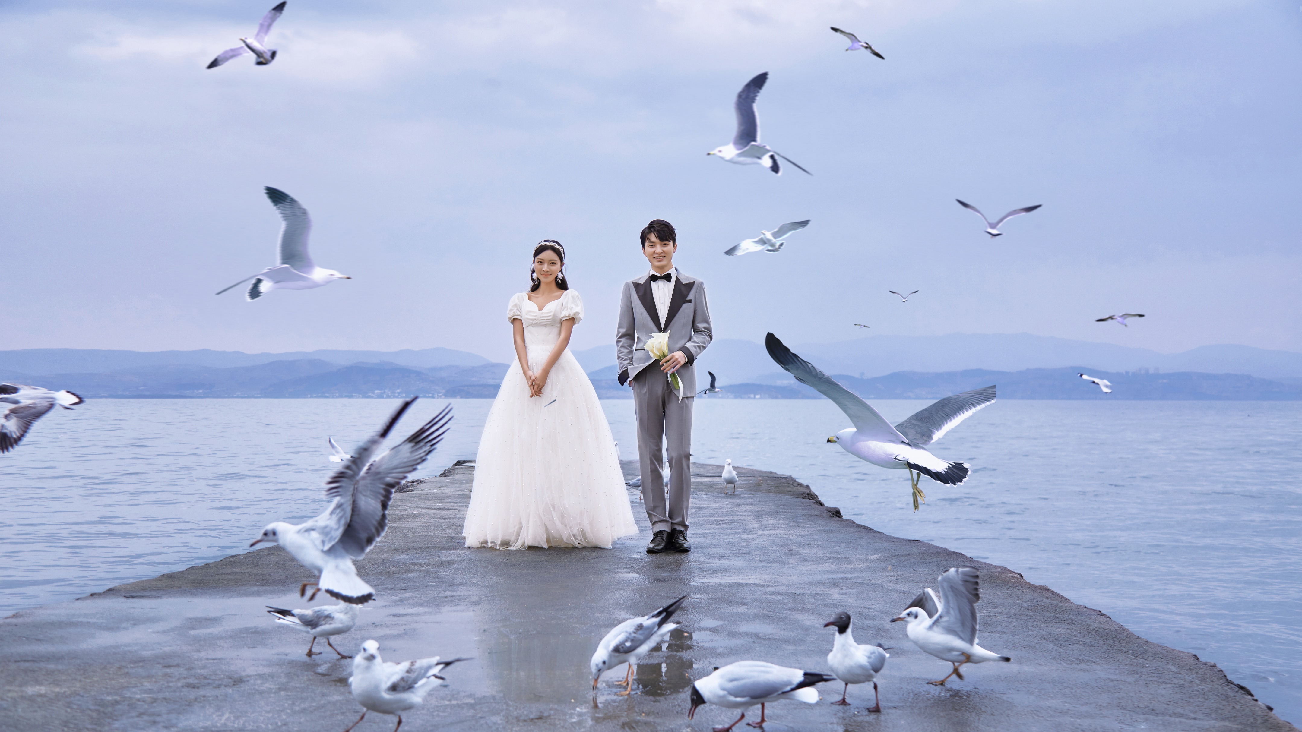 大理旅拍婚纱照前十名高级感,大理婚纱摄影真实测评